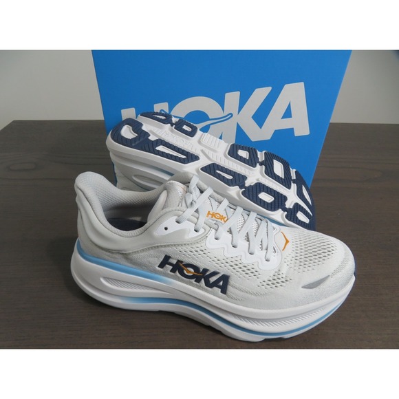 Hoka One One Other - Hoka One One Bondi 9 Mens 9 Shoes Gray Stardust Running Sneaker 1162011 SSTC